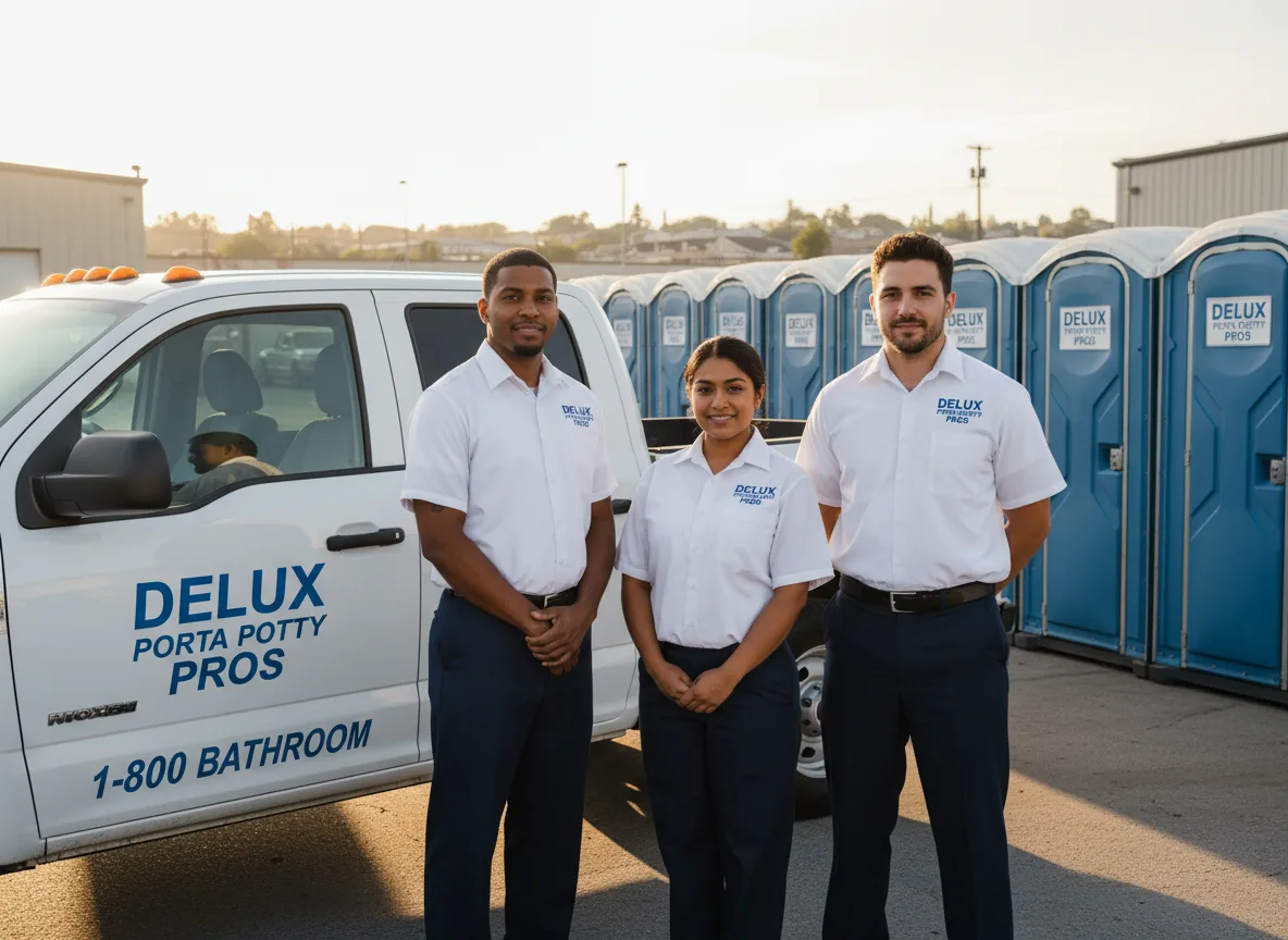 Long-Term Portable Toilet Rental company in Garrison, TX